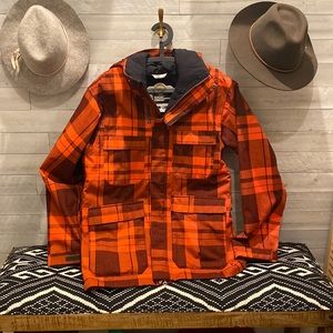 Bonfire snowboarding jacket